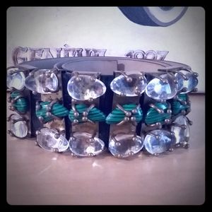 Roberto Cavalli Crystal Belt